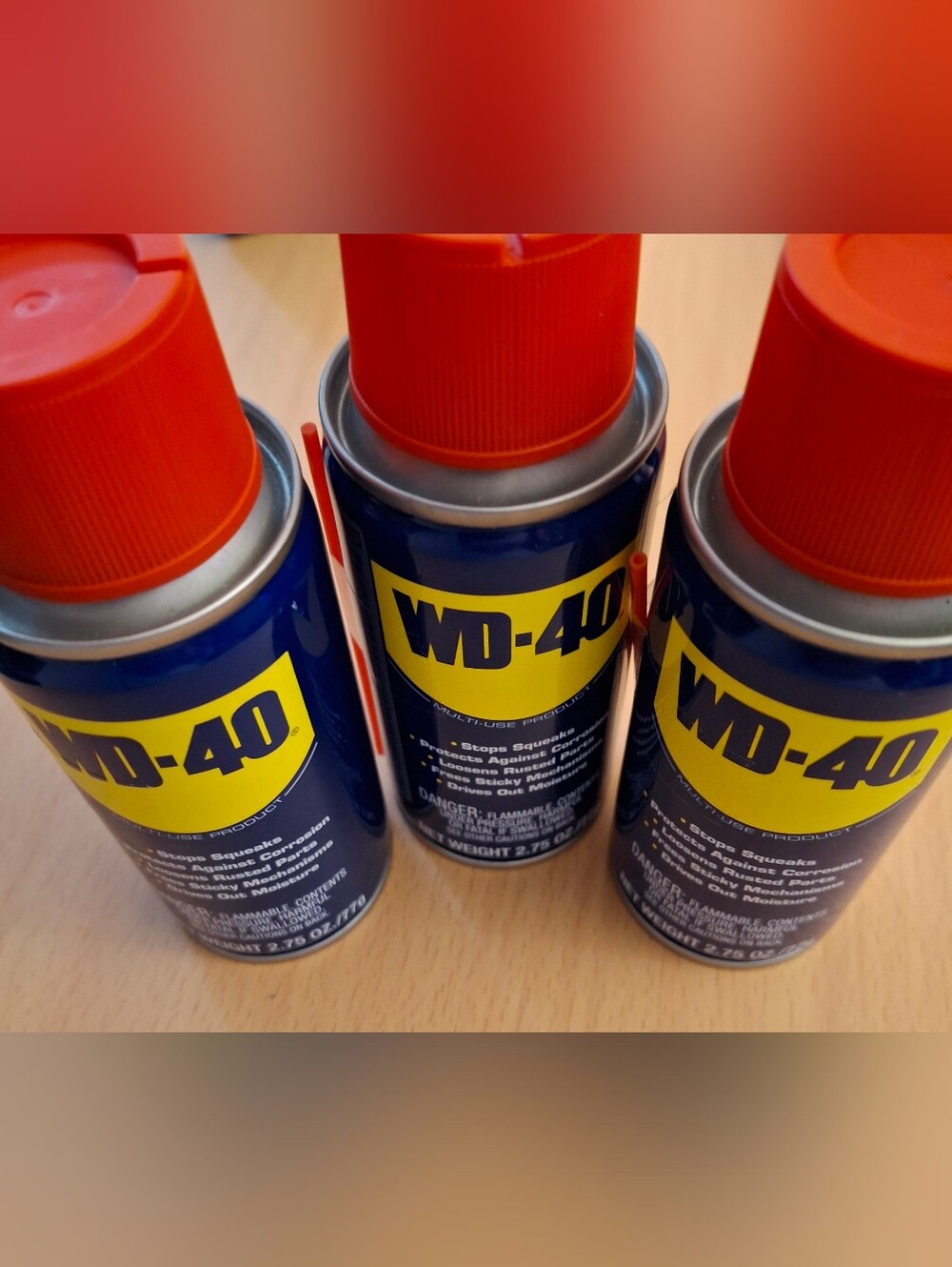 WD-40 Multi-Use Product 2.75 Oz Cans 3 Available Price Is For ONE Can
